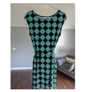 Banana Republic tie dress